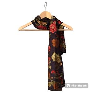 Echo Silk Oblong Scarf